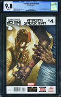 AMAZING SPIDER-MAN #4 - CGC 9.8